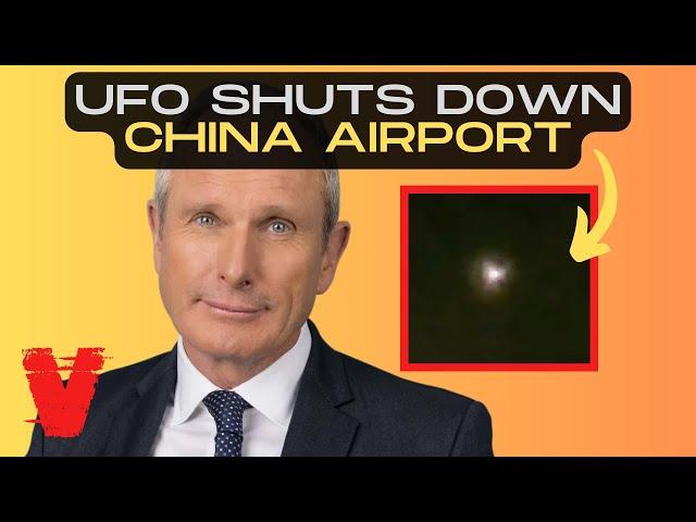 UFO Caught On Camera Shuts Down Airport in Tianjin China