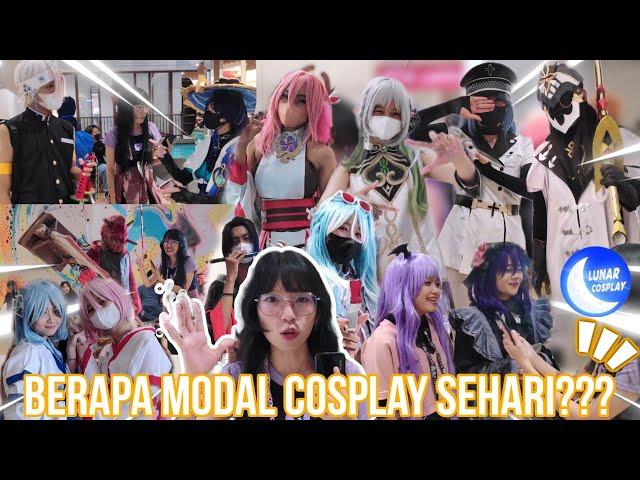 BERAPA MODAL JADI COSPLAY SEHARI