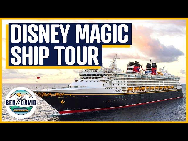 Disney Cruise Line - Disney Magic - Cruise Ship Tour