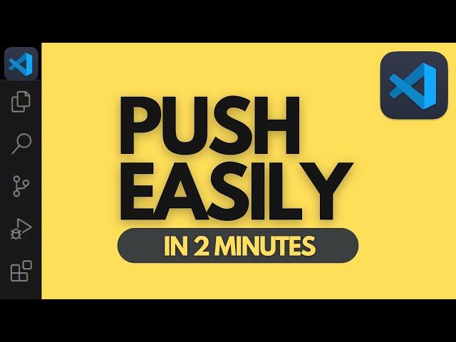 How to Upload Project to GitHub Using Visual Studio Code (2024) | Push to GitHub From VSCode