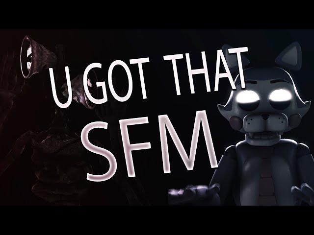 [SFM] U got that (инди-хоррор персонажи)