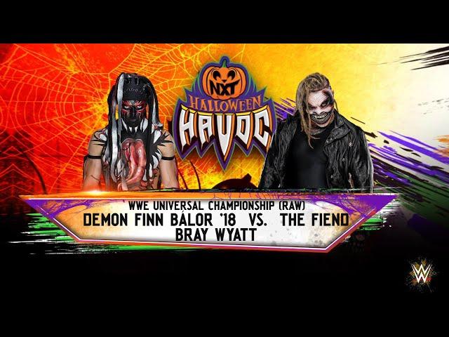 The Demon Finn Bálor vs The Fiend Bray Wyatt Casket Match #trending #viralvideo #wwe #video