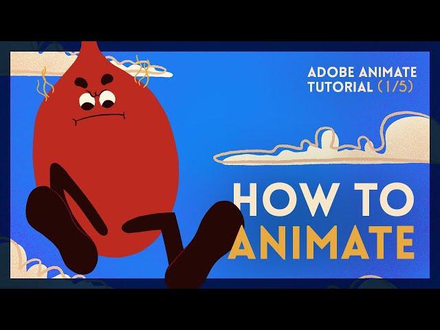 How to Animate a Complete Scene [Ep.1/5] | Adobe Animate Tutorial