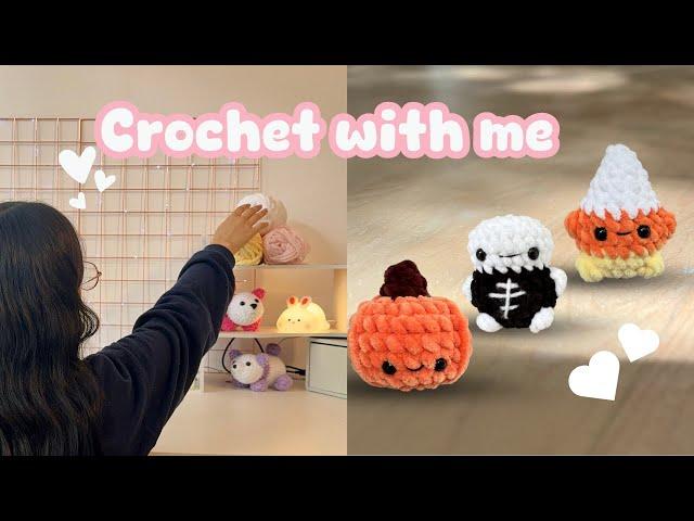 Crochet artist diaries! making 3 designs in 3 hours │ My universe