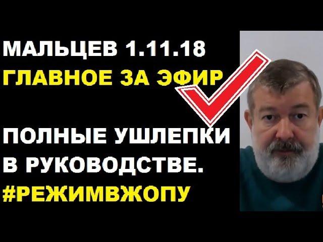 Мальцев 1.11.18 главное