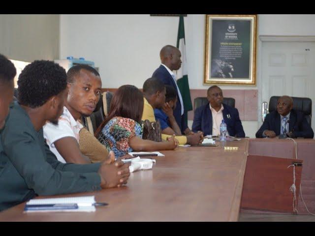 UNN SUG, Dean, Meets VC Prof. Charles Igwe Over Tuition Fee Increment, Insists on Reduction