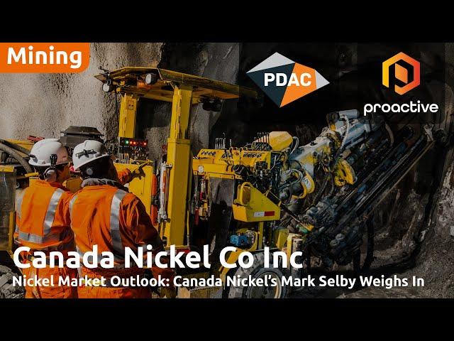 Canada Nickel nears Crawford Project construction decision, eyes $500M funding & market growth