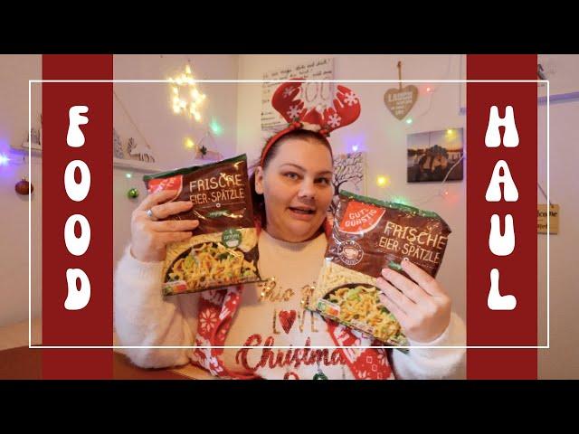 FOOD HAUL TIME  ⎮ 100€ CHRISTMAS SHOPPING  ⎮ Our CHRISTMAS MENU  ⎮ Jessi 