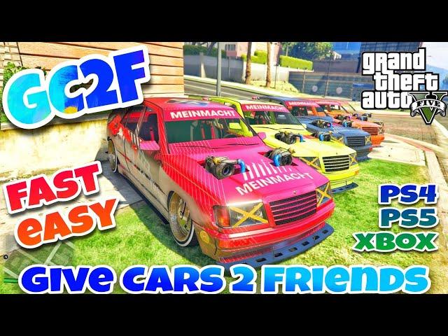 Fastest #GC2F #GTA5 Online Glitch MOC #GCTF Give Anything to Friends Save #DMO Drops #ps4 #ps5 #xbox