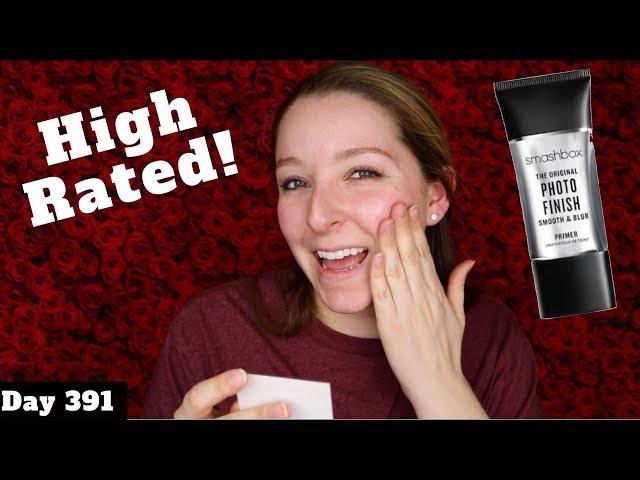 Smashbox Photo Finish Foundation Primer Review | Day 391 of Trying a New Makeup Product Every Day