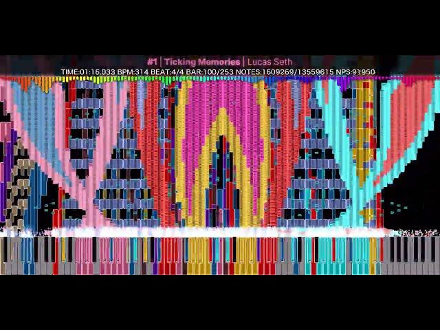 [Black MIDI] 20 Black MIDIs Compilation 9.0 | Mitchell MIDI