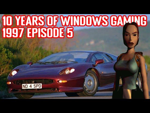 10 Years of Early Windows Gaming 1997 - Episode 5