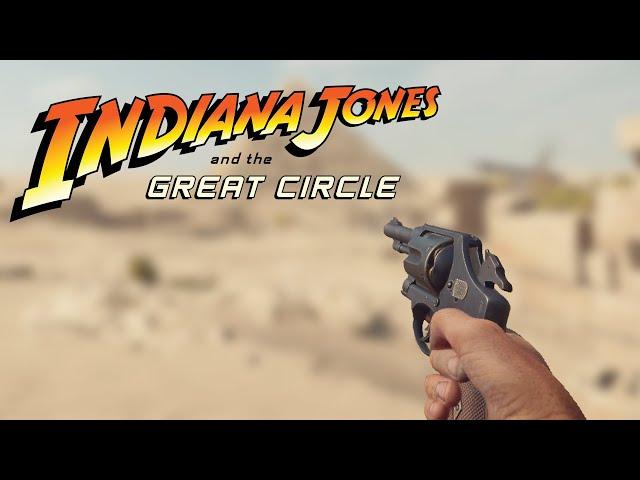 Indiana Jones and the Great Circle - All Weapons