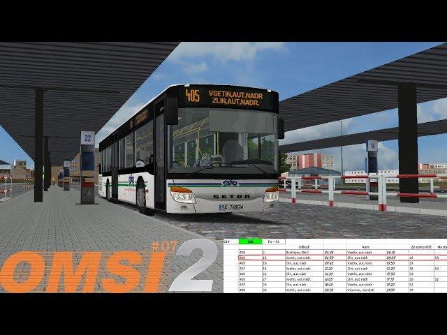 OMSI 2 #07 | Vsetín | Setra 415 NF