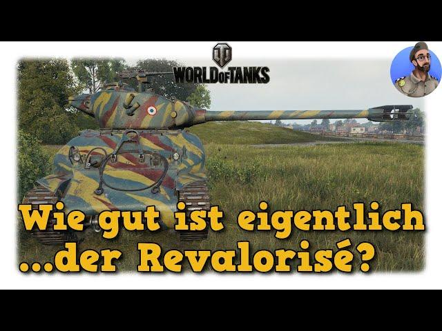 Wie gut ist eigentlich...der M4A1 Revalorisé -  World of Tanks