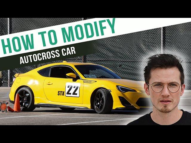 How To Modify an Autocross Car