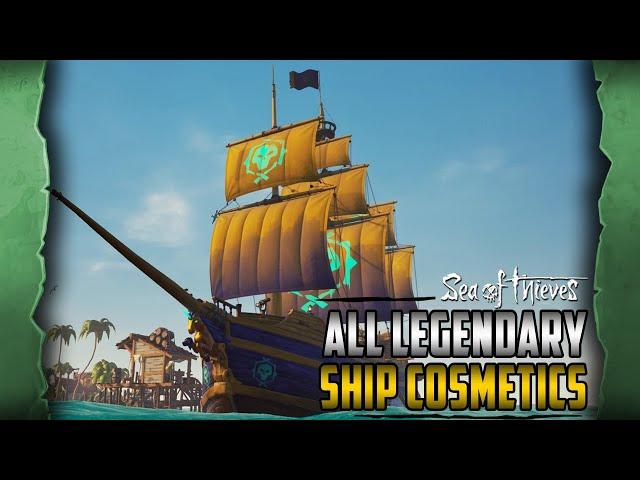 FULL Legendary & Golden Legendary ship sets [All Ships] - TPC Showcase