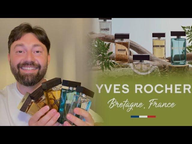 Мужские ароматы от Yves Rocher