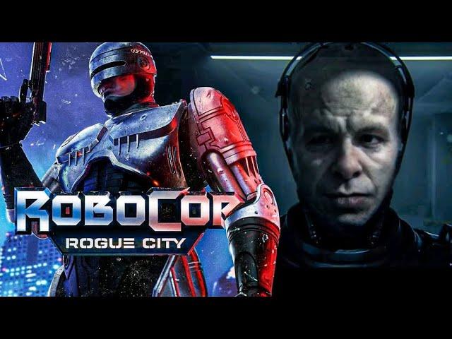  ROBOCOP ROGUE CITY   Стрим 1 