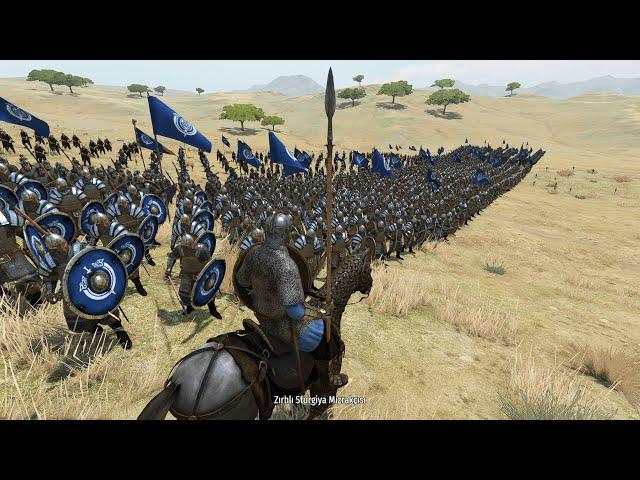 Mount & Blade II: Bannerlord Sturgia vs Khuzait Army 2000 soldiers war