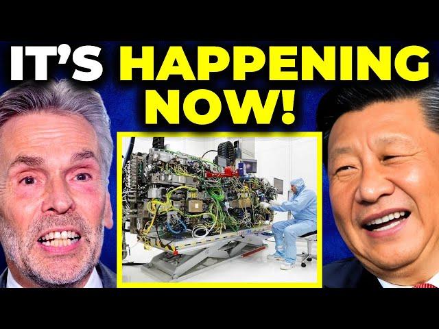 China FIGHTS BACK With NEW Lithography Machine… AFTER U.S. BANNED ASML!