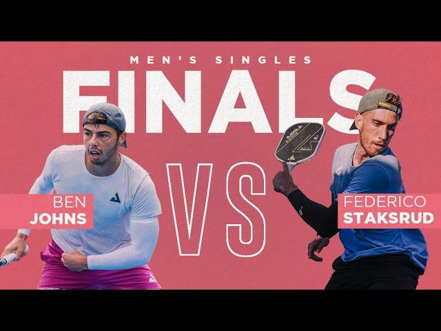 Ben Johns takes on Federico Staksrud on Championship Sunday in Cincinnati!