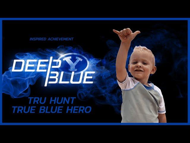 True Blue Hero: Tru Hunt - Deep Blue