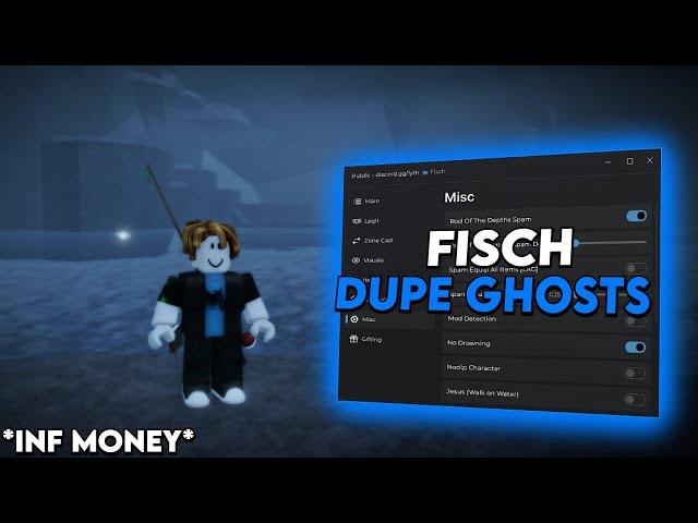 [UNPATCHED] HOW TO DUPE GHOSTS IN FISCH! (INF FISH) (FAST LVL 500)