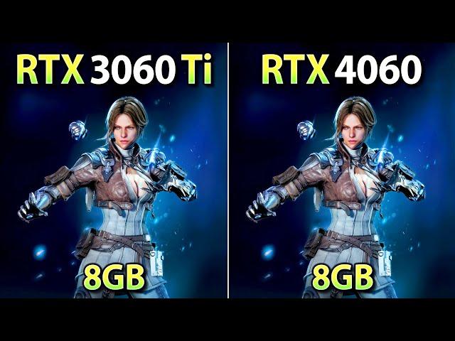 RTX 3060 Ti or RTX 4060? - Test in 12 New Games (December 2024)