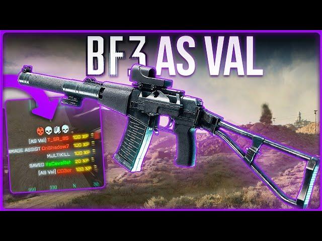 BF3 AS-VAL is a certified hood classic.. - Battlefield 2042 Portal