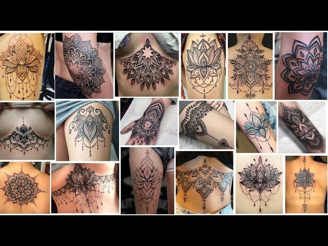 tribal | flowers besigns | best tattoo ideas for you