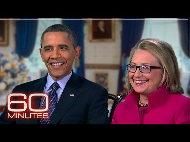 2013: President Obama and Secretary Clinton