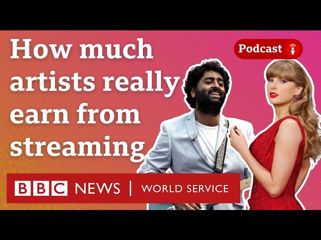 How musicians make money from streaming - What in the World podcast, BBC World Service