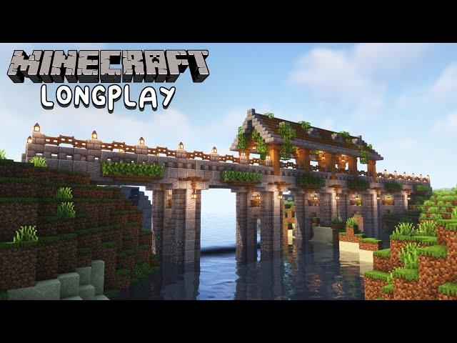 Minecraft Survival [1.19]: Relaxing Longplay #8 - Bridge (No Commentary)