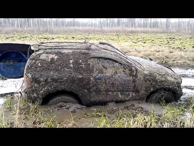 Эвакуация Isuzu VehiCross эпизод-1 18+ (Ненормативная лексика)