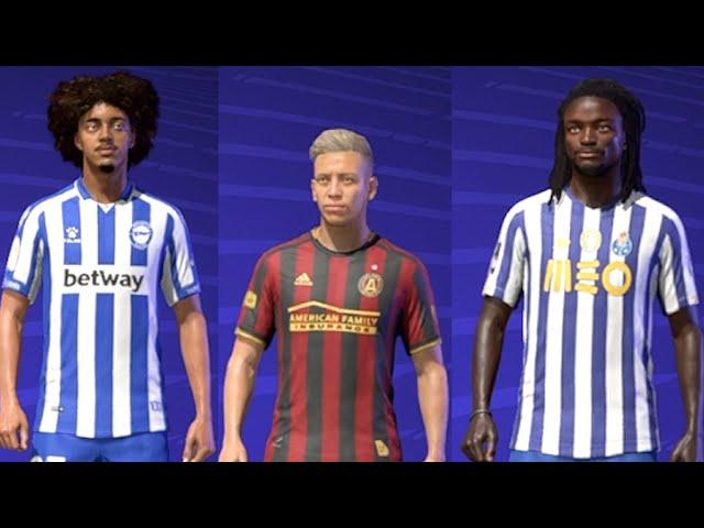 FIFA 21 НЕПОПСОВЫЕ ВУНДЕРКИНДЫ С РЕАЛЬНЫМИ ЛИЦАМИ