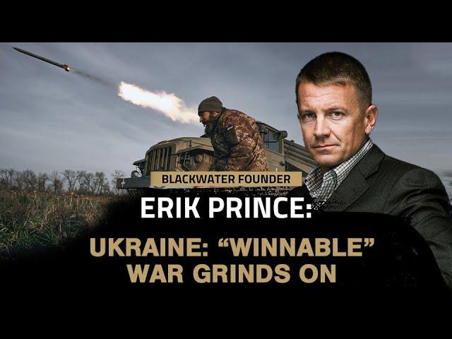 The Ukraine war described as a “meat-grinder,” Erik notes the epic change in tactics and armament.