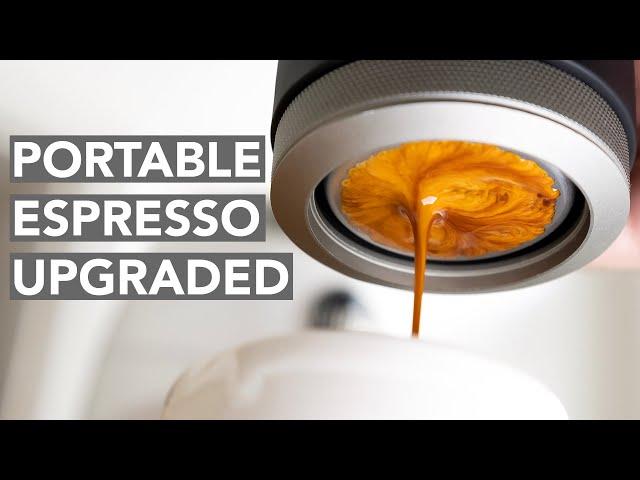 PICOPRESSO - Portable Espresso Upgraded