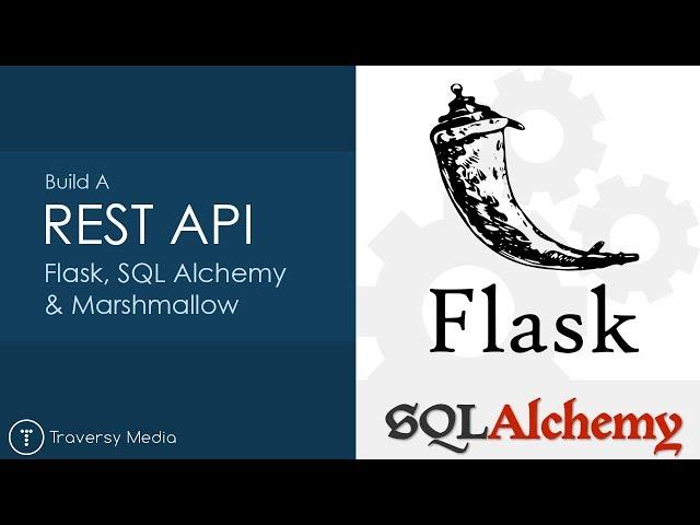 REST API With Flask & SQL Alchemy