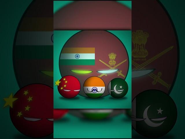 Indian Army ️ [ No hate ][ #india #indiacountryball #history #edit #china #pakistan #bharat ]