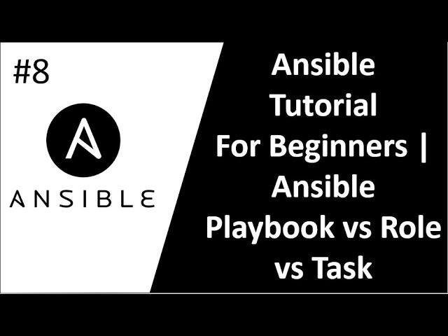 Ansible Tutorial | How To Create Ansible Roles From Playbook | Ansible Playbook vs Role vs Task