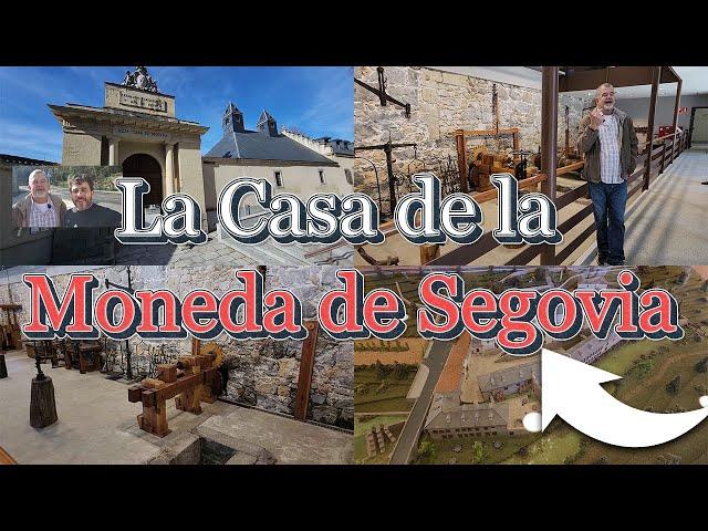 Visita a la Casa de la Moneda de Segovia, con Glenn Murray