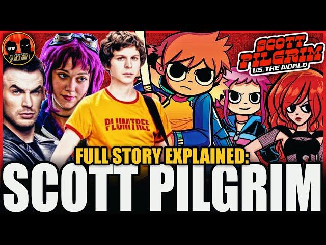 SCOTT PILGRIM Full Breakdown | Secret Identity Podcast