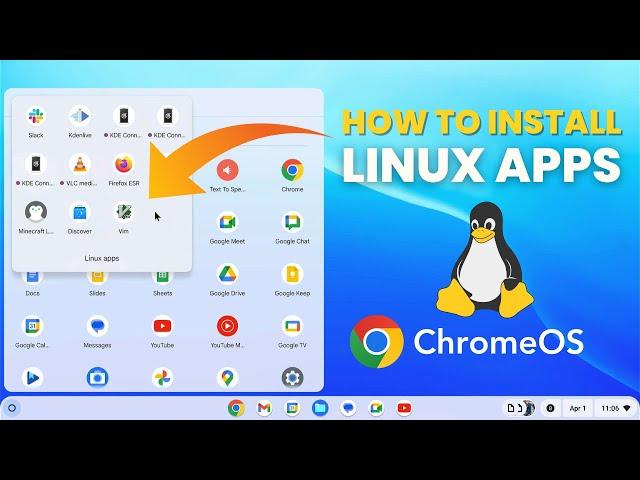 How to Install Linux Apps on ChromeOS