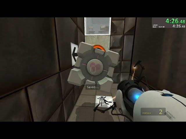 Portal All Bonus Maps, Legacy in 9:19.90 (World Record)