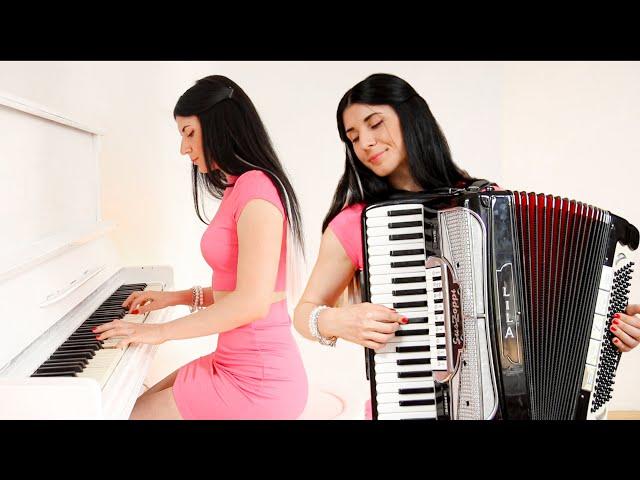 Canon in D  by Johann Pachelbel on accordion