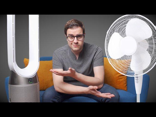 $649 Dyson Fan vs. $15 Walmart Fan: The Hard Truth