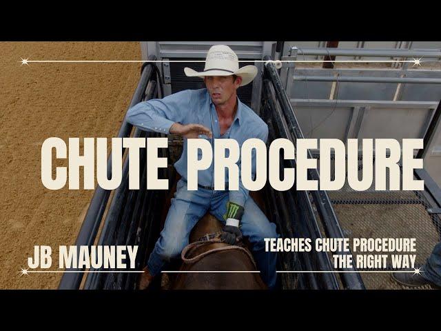 JB Mauney Teaches the Basics of Chute Procedure | Bull Riding 101