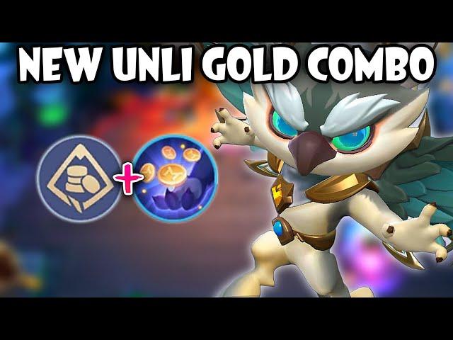 HOW TO PLAY AUSTUS SKILL 1 !! EASY 3 STAR UNLIMITED GOLD !! MAGIC CHESS MOBILE LEGENDS 2025