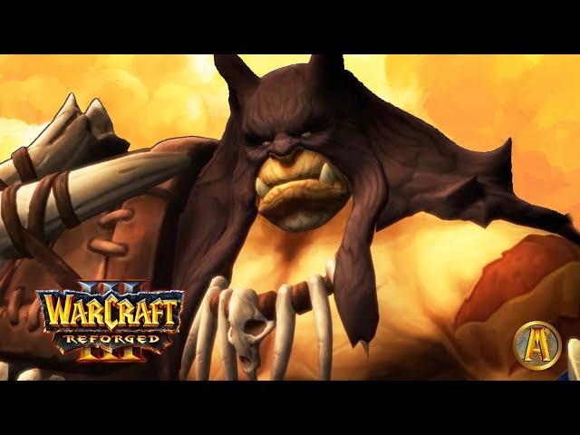 Rexxar & Thrall Fight Daelin Proudmoore (2020) - All Bonus Campaign Cutscenes[Warcraft III Reforged]